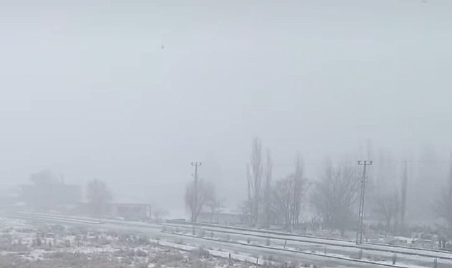 Iğdır&#039;ın Yüksek Kesimlerinde Kar Yağışı Etkisini Sürdürüyor