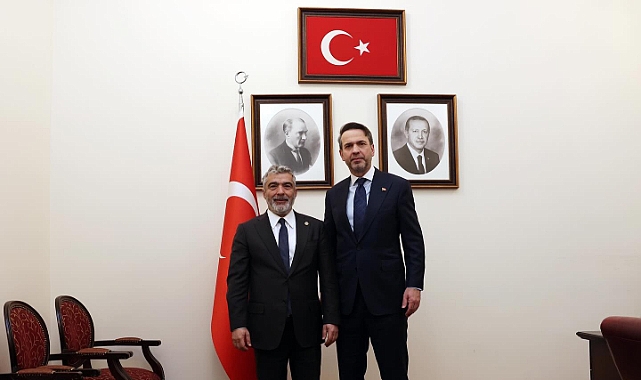 Iğdır Milletvekili Alagöz&#039;den Enerji ve Tabii Kaynaklar Bakanı Bayraktar&#039;a Ziyaret