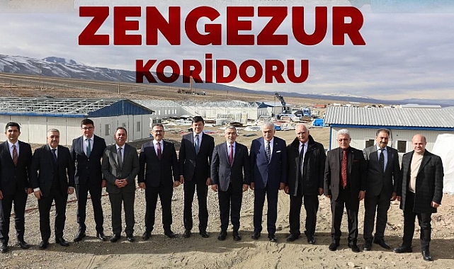 Iğdır Milletvekili Alagöz&#039;den Zengezur Koridoru Vurgusu: &quot;Türk Dünyası&#039;nın Parlayan Yıldızı&quot;