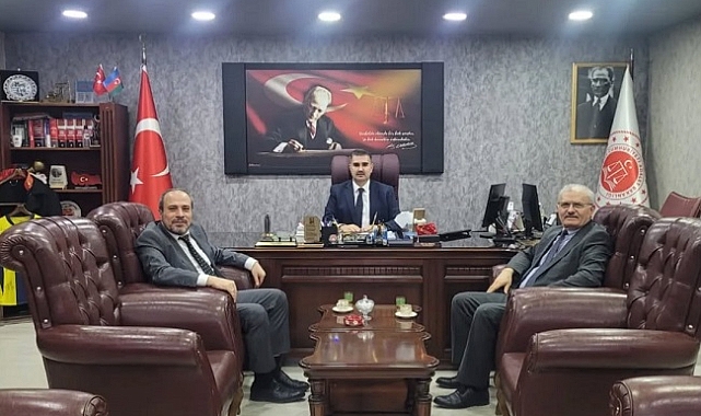 Iğdır Üniversitesi Rektör Yardımcıları, Dış Paydaşlar ile İş Birliği Ziyaretlerine Devam Ediyor