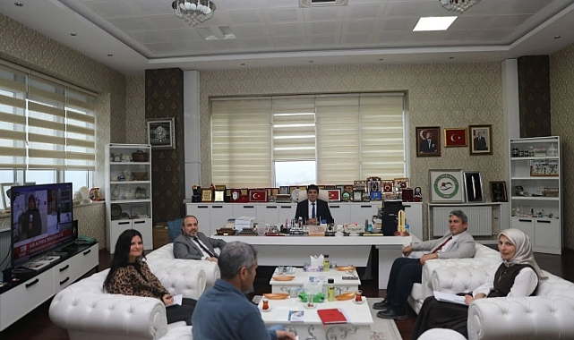 Iğdır Üniversitesi ve İl Göç İdaresi Müdürlüğü&#039;nden İş Birliği Toplantısı