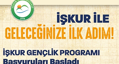 Iğdır Üniversitesinde İŞKUR ile Geleceğinize İlk Adım: İŞKUR Gençlik Programı Başvuruları Başladı