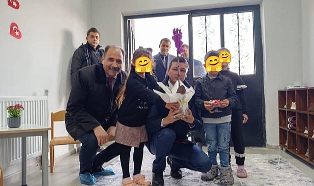 Iğdır Vali Yardımcısı ve Milli Eğitim Müdürü&#039;nden Sürmeli Anaokulu&#039;na Ziyaret