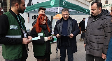 Iğdır Yeşilay'dan "Bir Gün Değil Bugün" Etkinliği: Sigaraya Karşı Farkındalık Kampanyası