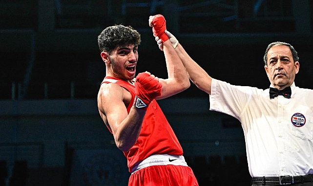 Iğdırlı Boksör Mert Aybuğa, Türkiye Şampiyonası&#039;nda Gümüş Madalya Kazandı