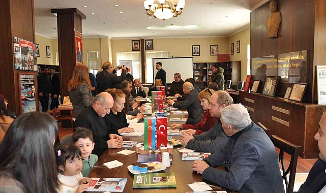 &quot;İnsan Yüreği ile Haydar Baba&quot; Kitabı Tanıtıldı