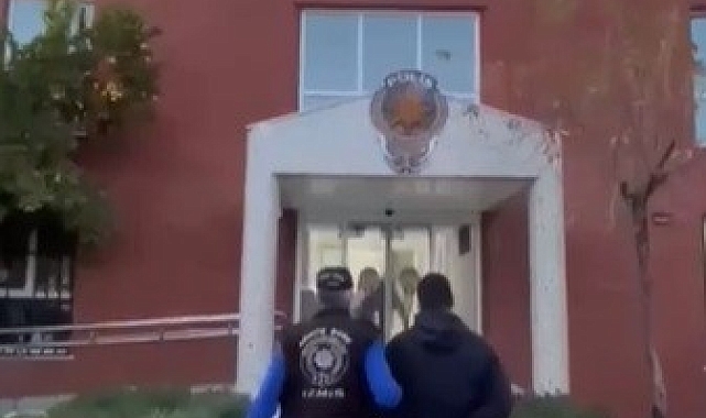 İzmir&#039;de 11 Yıl Hapis Cezası Bulunan Hükümlü Yakalandı
