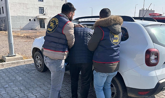JASAT Iğdır&#039;da Suçlulara Göz Açtırmıyor: 10 Yıl Hapis Cezası Olan Şahıs Yakalandı