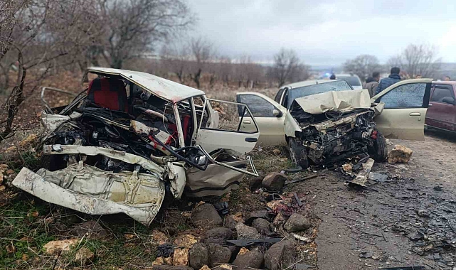 Kahramanmaraş&#039;ta Feci Kaza: 4 Ölü, 6 Yaralı