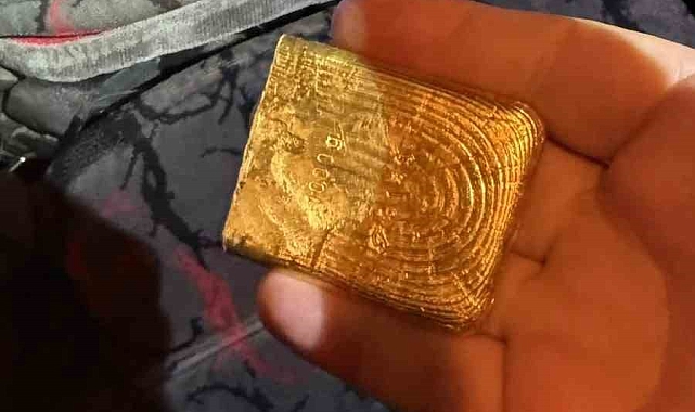 Kapıkule&#039;de Otobüste Altın Kaçakçılığı Girişimi