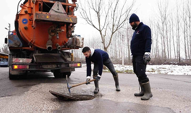 Kar küreme tamam, sıra tamiratta
