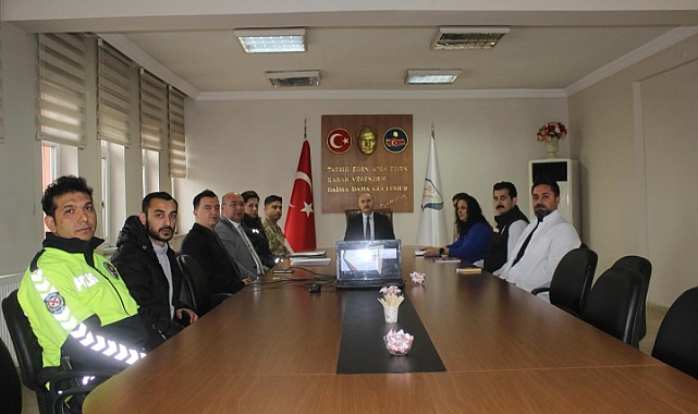 Karakoyunlu&#039;da Eğitim-Öğretim Yılı Değerlendirme Toplantısı Gerçekleştirildi