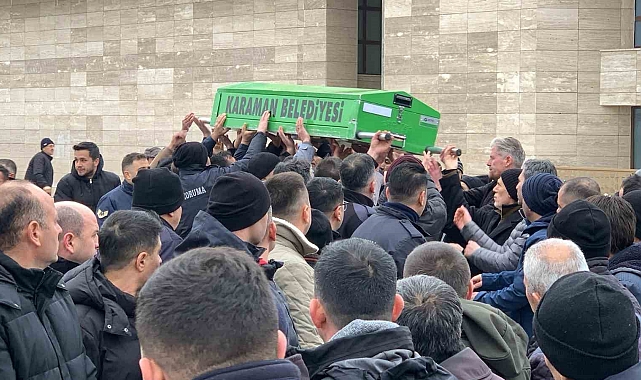 Karaman&#039;da nefes borusuna leblebi kaçarak ölen bebek için son görev