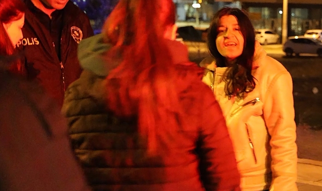 Karayolunda Tehlikeli Anlar: Alkollü Kadın Trafiği Tehlikeye Attı