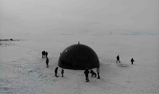 &quot;Kar&#039;s Küre&quot; ile Kars&#039;ta kış turizmi yeniden canlanıyor