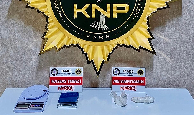 Kars&#039;ta Uyuşturucu Operasyonu: 2 Tutuklama