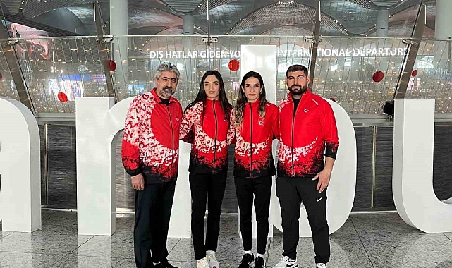 Karslı Milli Sporcular Balkan Şampiyonası&#039;na Katılmak Üzere Belgrad&#039;a Gidiyor