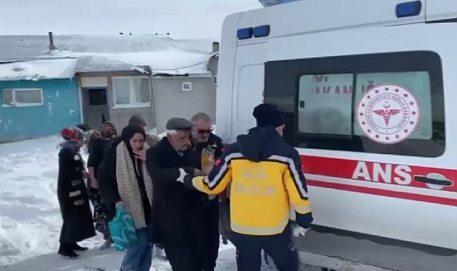 Kars&#039;ta 68 Yaşındaki Hasta İçin Seferberlik: Kar ve Tipi Engeli Aşıldı