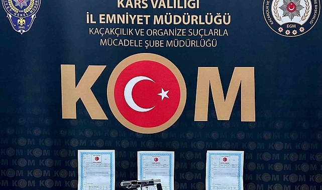 Kars&#039;ta Tefeci Operasyonu: 5 Tutuklama