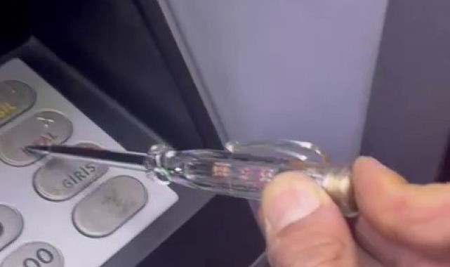 Kartal&#039;da ATM&#039;de elektrik kaçağı iddiası