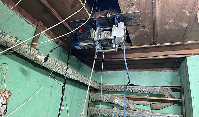 Kastamonu&#039;da Asansörlü Kaçak Kazı Operasyonu: 6 Şüpheli Suçüstü Yakalandı