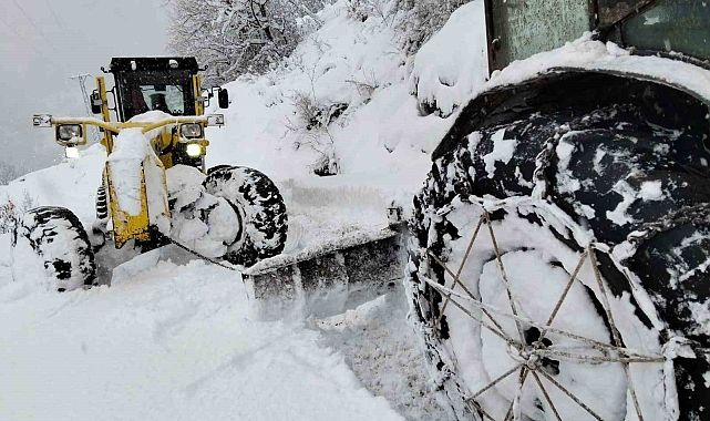 Kastamonu&#039;da Kar Engeli: Cenaze Köye Güçlükle Ulaştırıldı