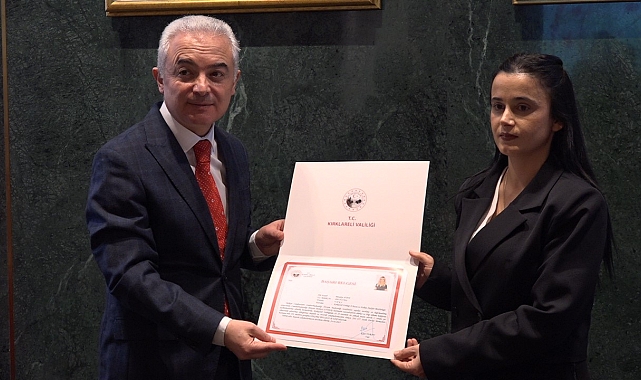 Kırklareli Valiliği CİMER değerlendirmesinde Türkiye 1&#039;incisi oldu