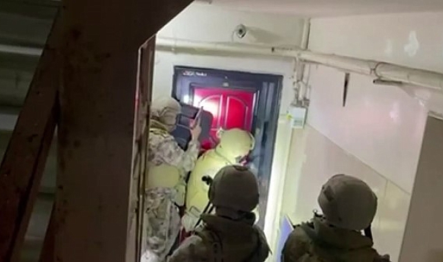 Küçükçekmece&#039;deki İş Yeri Saldırısı: Özel Harekat Operasyonuyla Şüpheliler Yakalandı