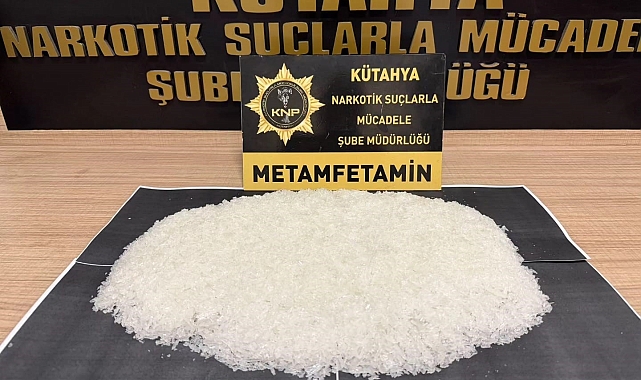 Kütahya&#039;da Uyuşturucu Operasyonları: 3 Tutuklama