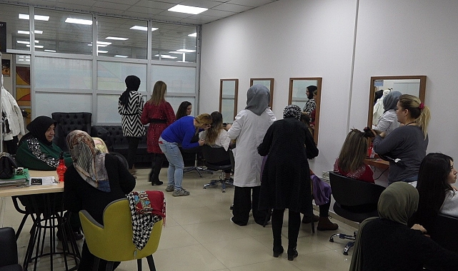 Malatya&#039;da kadınlara mesleki eğitim fırsatı