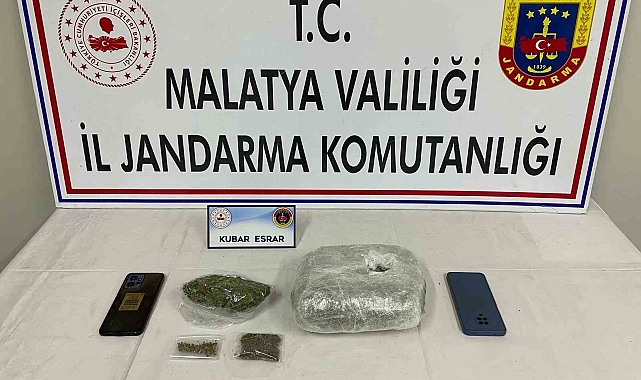 Malatya&#039;da uyuşturucu operasyonu: 3 gözaltı