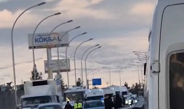 Malatya&#039;da viyadükte zincirleme kaza: 1 yaralı