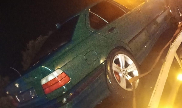 Manisa'da Sahte Plakalı Araçla Yakalanan Sürücüye Adli İşlem