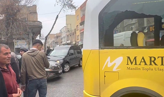 Mardin&#039;de minibüs ile hafif ticari araç çarpıştı