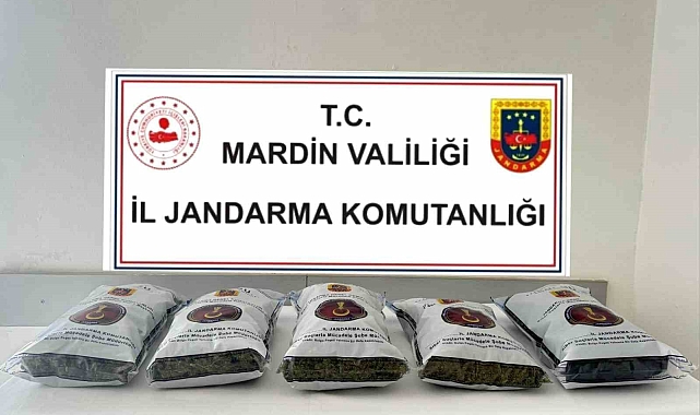 Mardin&#039;de uyuşturucu operasyonu: 4 şüpheli tutuklandı
