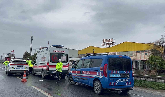 Menemen&#039;de feci kaza: 14 yaşındaki motosiklet sürücüsü hayatını kaybetti