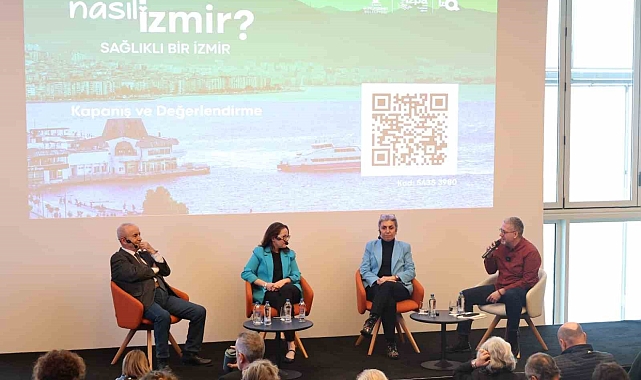 &quot;Nasıl bir İzmir&quot; serisinde &quot;Sağlıklı bir İzmir&quot;in şifreleri arandı
