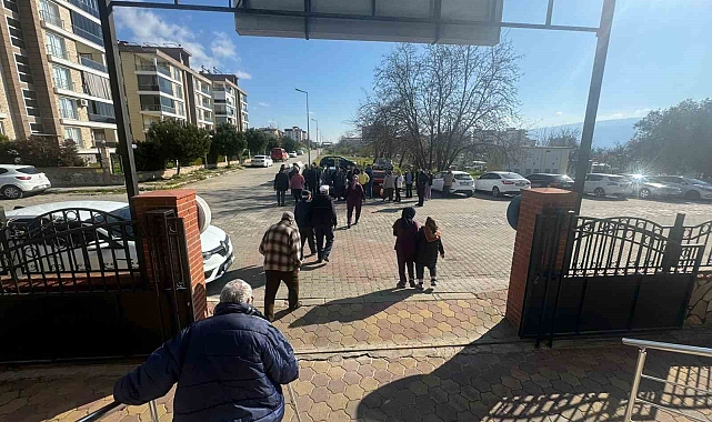 Nazilli Huzurevi&#039;nde Afet ve Yangın Tatbikatı Gerçekleştirildi