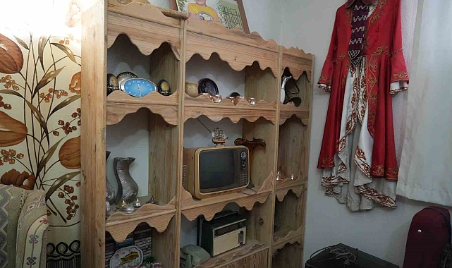 Niğdeli Fatih Özdemir&#039;in Müze Evinde Tarihe Yolculuk