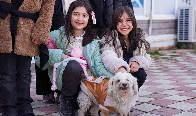 Öğrencilerden can dostlara anlamlı bağış