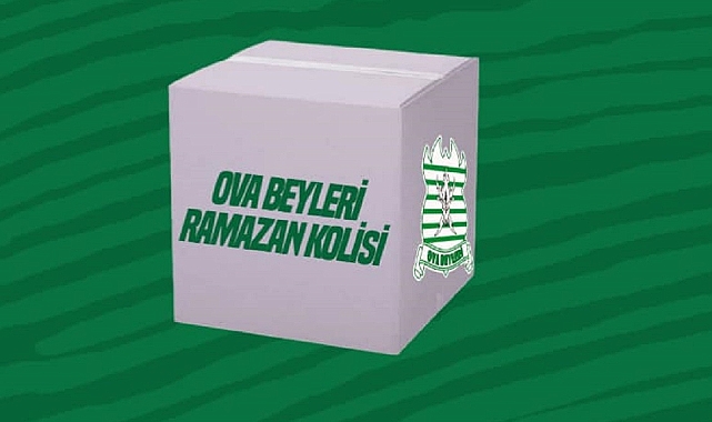Ova Beyleri&#039;nden Örnek Kampanya: Ramazan Yardımlaşma Seferberliği