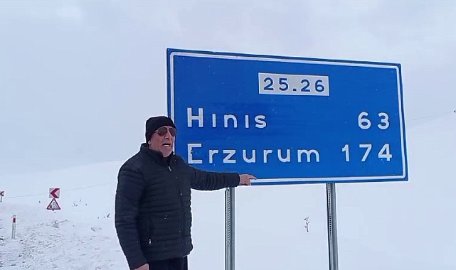 Palandöken Geçidi&#039;nde Kar Esareti: Tekmanlılar Tünel İstiyor