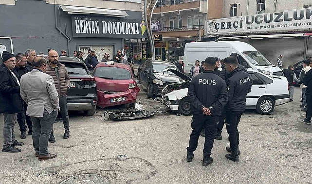 Polisten kaçan sürücü dehşet saçtı