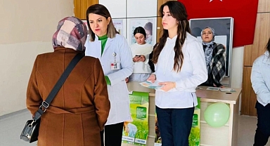 Rahim Ağzı Kanseri Farkındalık Ayı'nda Iğdır'da Bilinçlendirme Çalışmaları