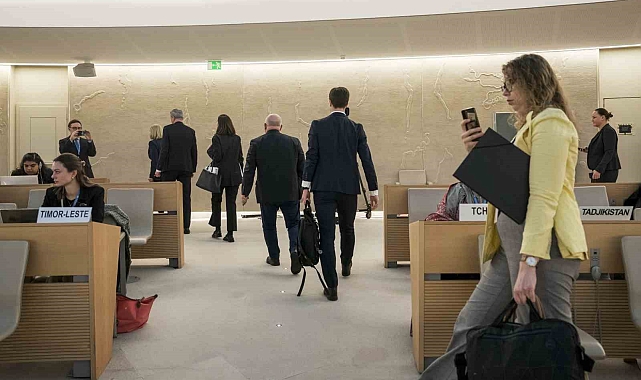 Rusya&#039;nın BM İnsan Hakları Konseyi&#039;ndeki konuşması protesto edildi