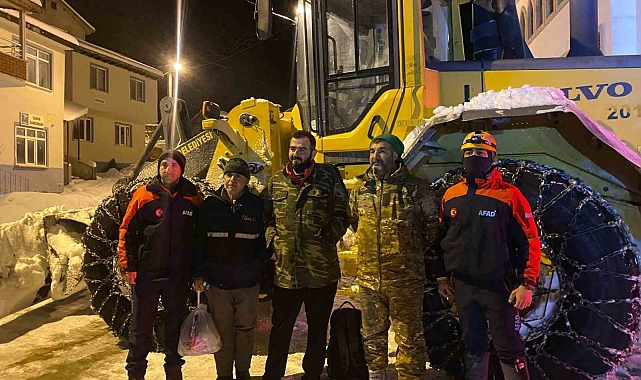 Sakarya&#039;da 3 Vatandaş Yaylada Mahsur Kaldı