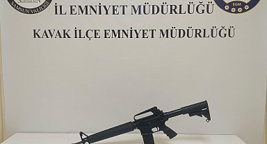 Samsun'da Asker Eğlencesinde Tüfekle Havaya Ateş Açan Şahıs Yakalandı