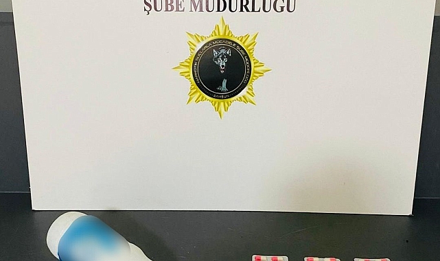Samsun&#039;da Ayran Şişesinde Uyuşturucu Operasyonu