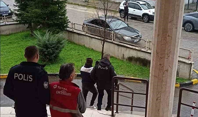 Sanayideki dükkandan kaynak makinesi çalan iki hırsız tutuklandı