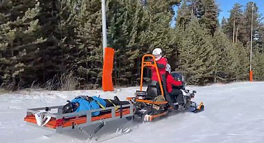 Sarıkamış'ta JAK Timlerinden Gerçeği Aratmayan Kurtarma Tatbikatı